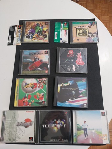 Lot jeux sony - 09,