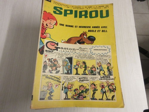 Spirou 1342 1964 - spirou,