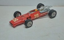 DINKY TOYS  ANCIEN #1422 FERRARI F1 BON ETAT MANQUE SON AILERON bm