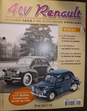 FASCICULE 4CV RENAULT N 6 LA