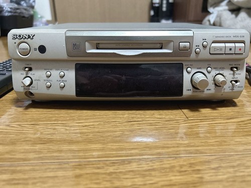 Sony mds s38 - md, deck