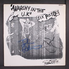 SEX PISTOLS Anarchy In The Uk