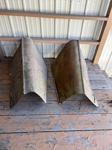 1935 ford truck hood real - ford,