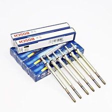 6x Bosch Glühstiftkerzen pour
