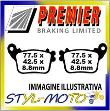 Plaquettes De Frein Arrière