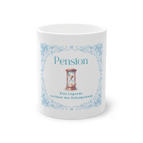 Tasse pension eine legende - eine,