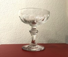 coupe à champagne en cristal
