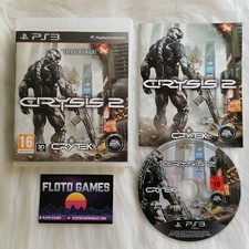 Jeu Crysis 2 pour Playstation 3 PS3 Complet CIB PAL FR - Floto Games