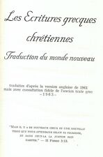 LES ECRITURES GRECQUES