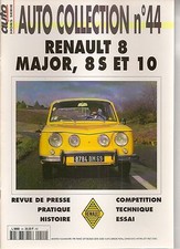 AUTO COLLECTION 44 RENAULT 8