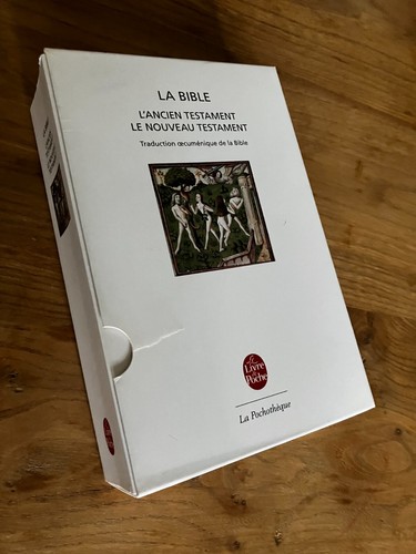 Bible ancien le nouveau - la,
