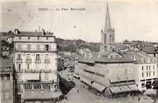 *591 cpa 19 Tulle - La Place
