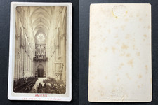 France, Amiens, les orgues de