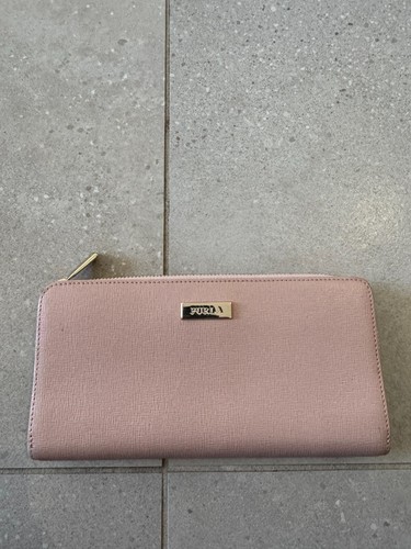 Portefeuille rose furla - portefeuille,