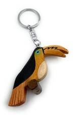 Fait Main Bois Porte-Clés
