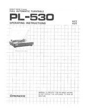 Bedienungsanleitung-Operating