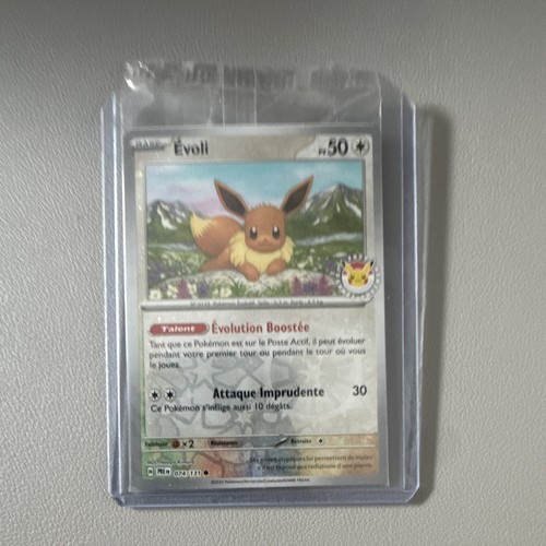 Pokémon jcc évoli - pokémon,