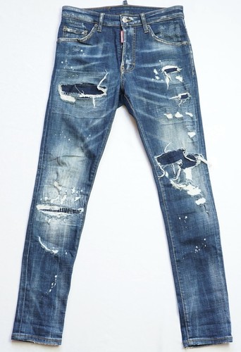 Jean skinny homme dsquared2 - homme,