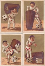 (FR1) Lot de 6 Chromo 84 - AVIGNON - Maison Martin-Four, rue des Fourbisseurs et