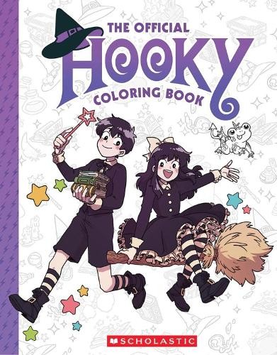 Hooky advanced coloring book - hooky,