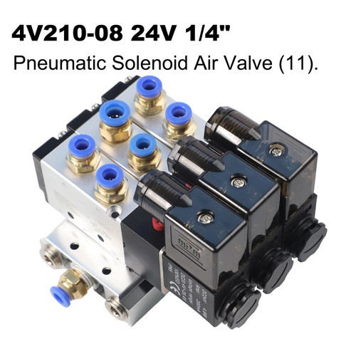 électrovanne pneumatique air - Électrovanne,