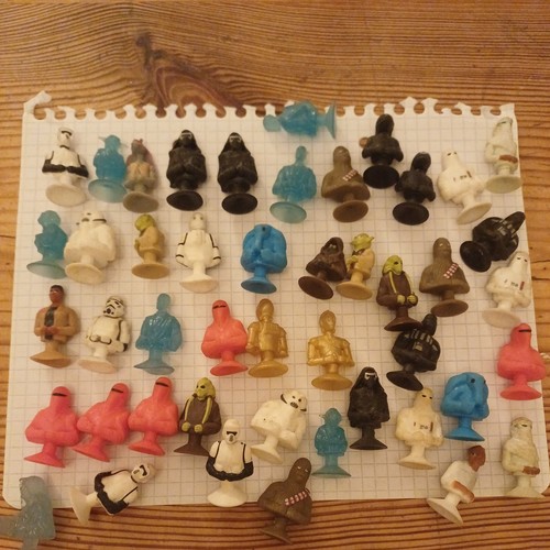 Figurines star wars - figurines,