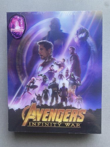 Steelbook avengers infinity - steelbook,