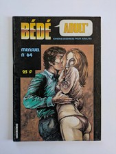 Bédé Adult n°64 1985