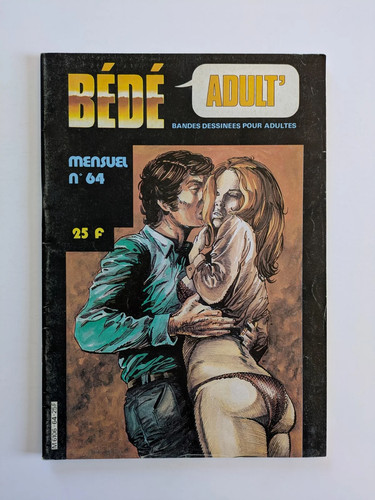 Bédé adult 1985 - bédé,