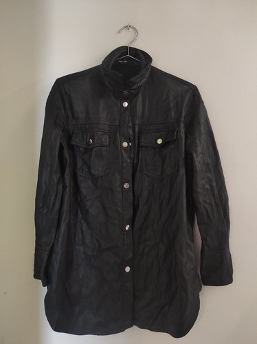 Veste femme moto longue - , cuir