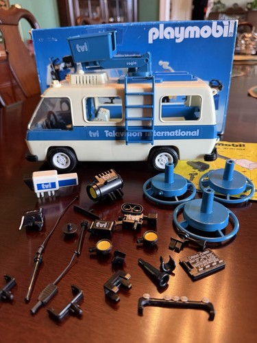 Playmobil 3468 tvi - tvi, television