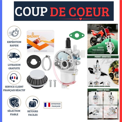 Carburateur temps 43cc 47cc - 2,