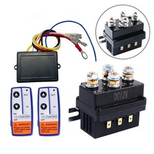 Relais treuil 500A double