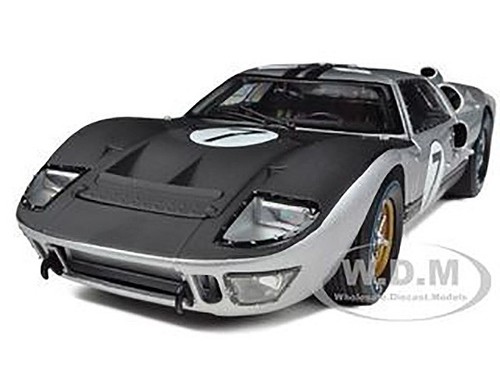 1966 ford gt40 - 1966, silver
