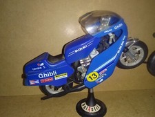 Moto Course Suzuki 750 Rg Polistil 1:15 ème Année 75/77