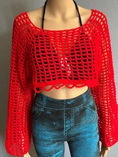 top bolero sleeve crochet