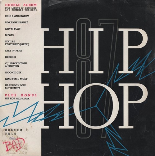 Various hip hop lp 33t - 33t, x