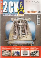 2CV XPERT 36 CITROEN POSTE A