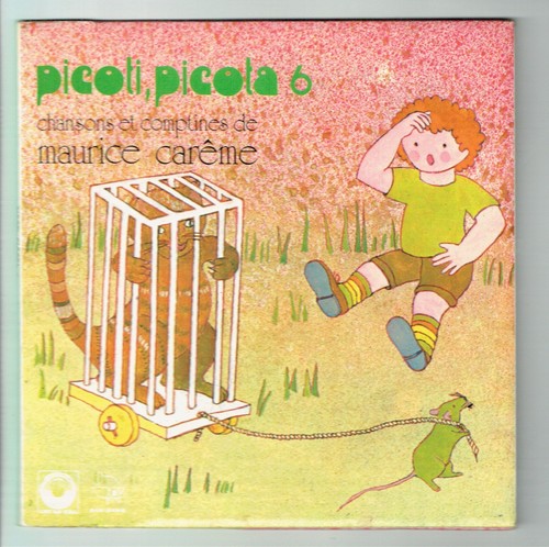 Picoti picota vinyle 45t - picoti,