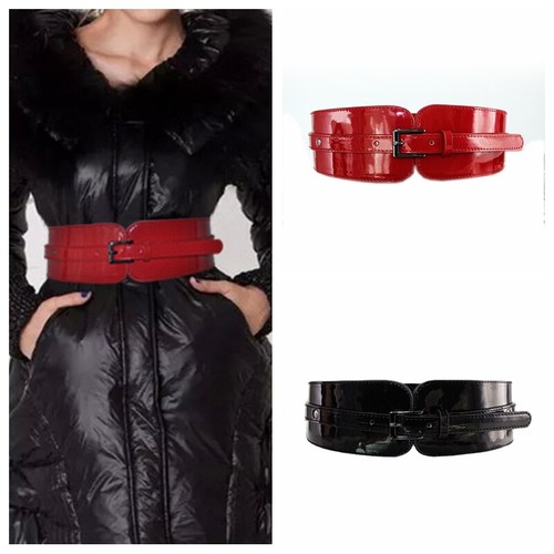 Ceinture cuir verni pour - cuir,
