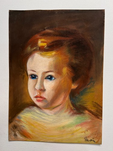 Pierre auguste renoir dessin - pierre-auguste,