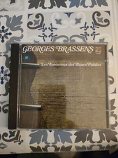 GEORGES BRASSENS.  Les