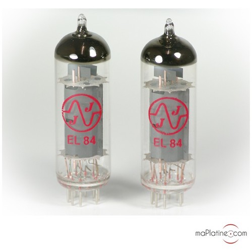 Tubes audio pentode - pentode, el84-jj