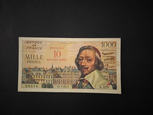 1000 10nf richelieu - 1000, f/