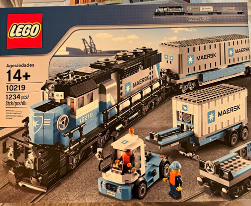 Lego creator expert trains - lego,