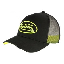 Casquette Von Dutch Jaune Fluo