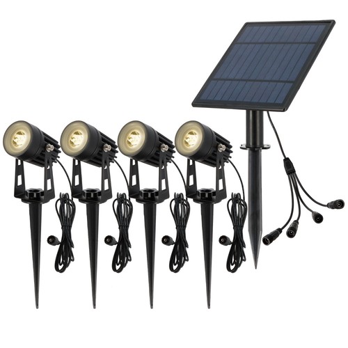 Spots solaires led avec - solaires,