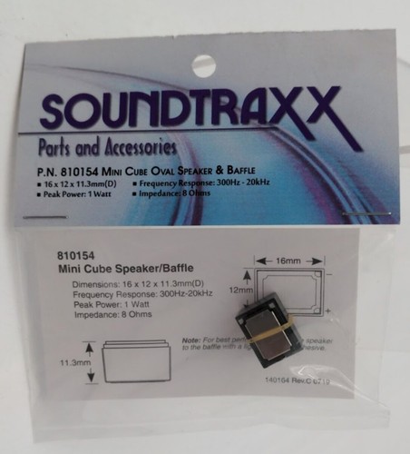 Soundtraxx 810154 mini cube - soundtraxx,