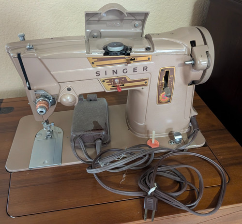 Vintage singer 328k - vintage,