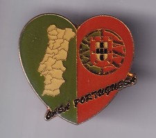 RARE PINS PIN'S .. TOURISME PAYS COUNTRY BLASON MAP CASA PORTUGUESA PORTUGAL ~GA
